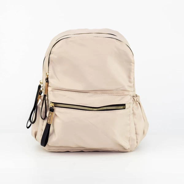 Rucksacktasche für Frauen 8925 Beige Loxxy