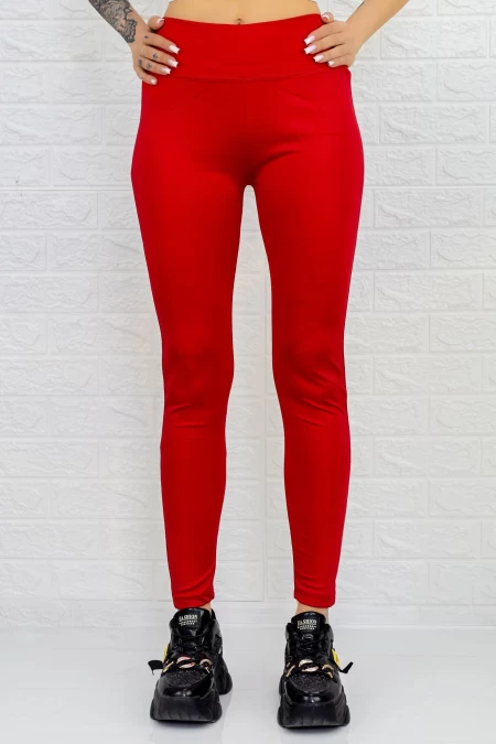 Frauen HC40 Leggings rot Mode