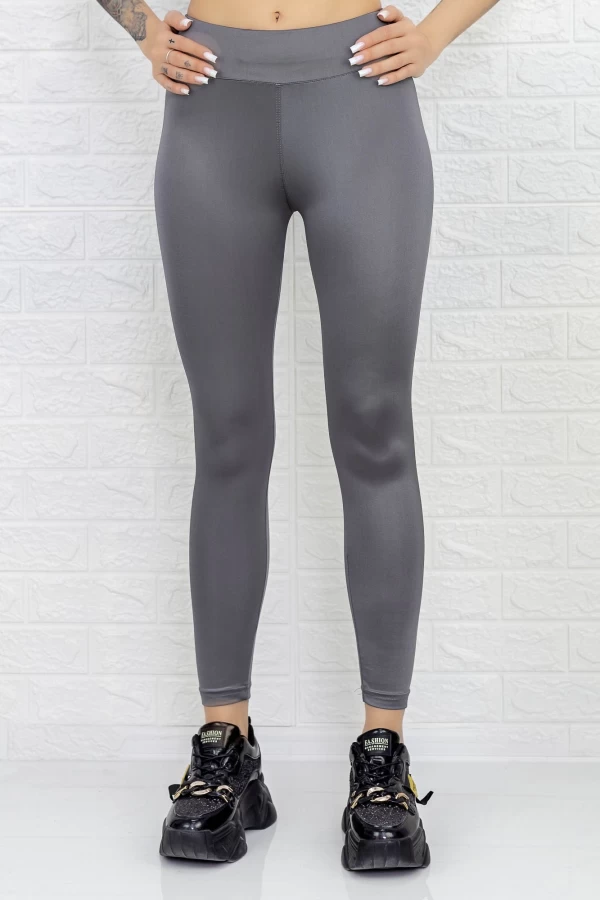 Damen HC41 Grey Leggings Mode