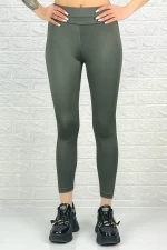 Frauen HC41 Khaki Leggings Mode