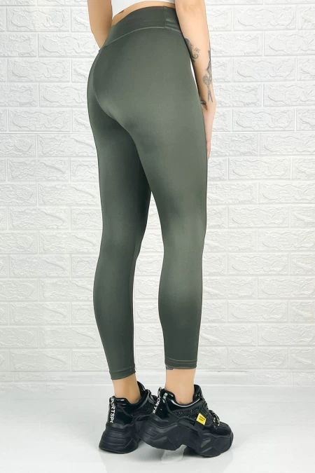 Frauen HC41 Khaki Leggings Mode