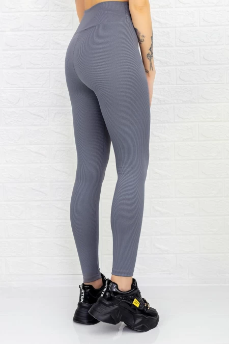 Frauen HC44 Jasnoszary Leggings Mode