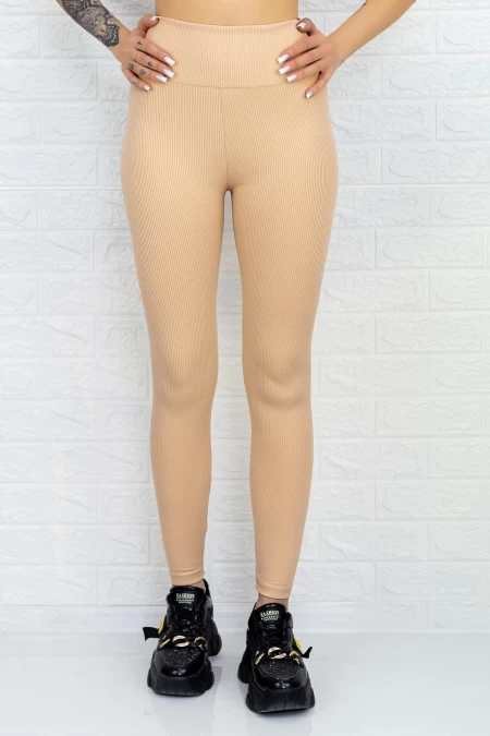 Frauen HC44 Leggings Beige Mode