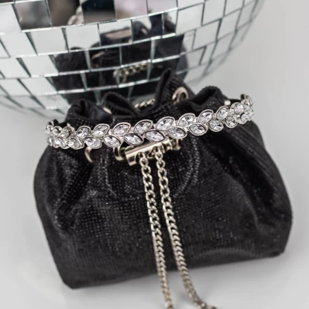 Schwarzer Bag 8848-1 Forsetti
