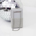 Silber XS-100-1 Handtasche Forsetti