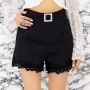 Damen Short Shorts VMC6084 Black | Kikiriki