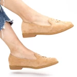 Frauenschuhe jeden Tag wh12 Pfirsich | Mei