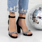 Sandalen mit dicken Absätzen 2xkk26 schwarz | Mei