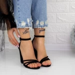 Sandalen mit dicken Absätzen 2xkk33 schwarz | Mei