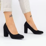 Yxd1a dicke Fersenschuhe schwarz | Mei