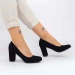 Yxd1a dicke Fersenschuhe schwarz | Mei