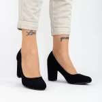 Yxd1a dicke Fersenschuhe schwarz | Mei