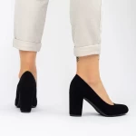 Yxd1a dicke Fersenschuhe schwarz | Mei