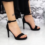 Sandalen mit dünnem Absatz 2xkk15 schwarz | Mei