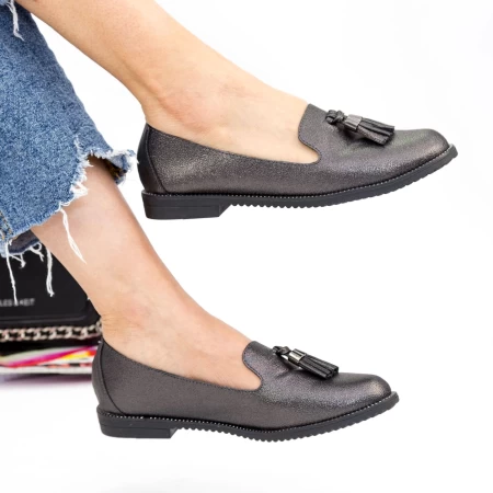 Frauenschuhe jeden Tag yeh6 Gunmetal | Mei