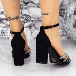 Sandalen mit dicken Absätzen 2xkk22 schwarz | Mei