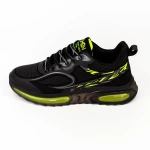 Herren Sportschuhe F21092 Black-Green | Mode