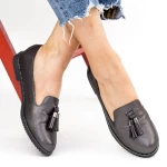 Frauenschuhe jeden Tag yeh6 Gunmetal | Mei