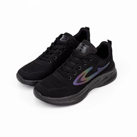 Herren Sportschuhe F2245 Schwarzschwarz Mode