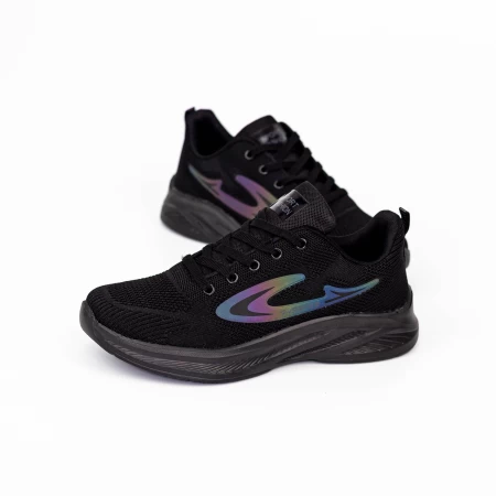Herren Sportschuhe F2245 Schwarzschwarz Mode