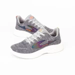 Herren Sportschuhe F2245 Hellgrau-Orange | Mode