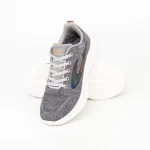 Herren Sportschuhe F2245 Hellgrau-Orange | Mode