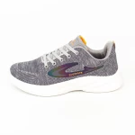 Herren Sportschuhe F2245 Hellgrau-Orange | Mode