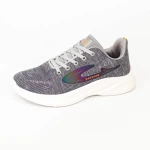 Herren Sportschuhe F2245 Hellgrau-Orange | Mode