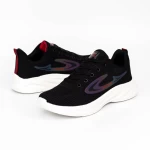 Herren Sportschuhe F2245 Schwarz-Red | Mode