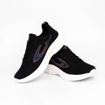 Herren Sportschuhe F2245 Schwarz-Red | Mode