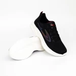 Herren Sportschuhe F2245 Schwarz-Red | Mode