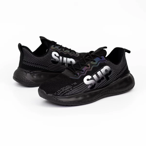 Herren Sports Schuhe HQ1892-4 Black-Biała | Mode