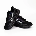 Herren Sports Schuhe HQ1892-4 Black-Biała | Mode