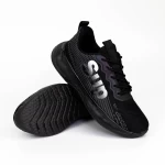 Herren Sports Schuhe HQ1892-4 Black-Biała | Mode