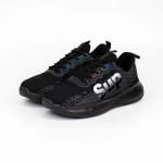 Herren Sports Schuhe HQ1892-4 Black-Biała | Mode