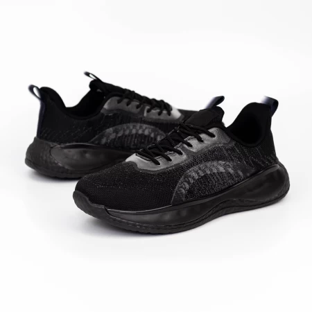 Herren Sports Schuhe HQ1891-4 Schwarz | Mode