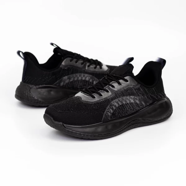 Herren Sports Schuhe HQ1891-4 Schwarz | Mode