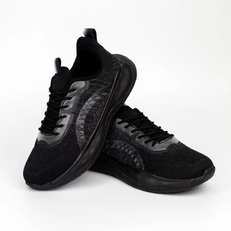 Herren Sports Schuhe HQ1891-4 Schwarz | Mode