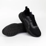 Herren Sports Schuhe HQ1891-4 Schwarz | Mode