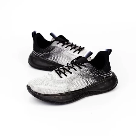 Herren Sportschuhe HQ1891-3 Grauschwarz Mode