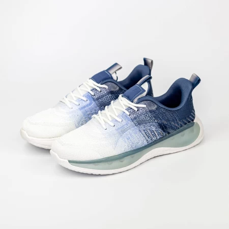 Herren Sports Schuhe HQ1891-2 Weißblau | Mode