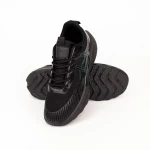 Herren Sports Schuhe HQ1883-1 Black-Green | Mode