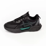 Herren Sports Schuhe HQ1883-1 Black-Green | Mode