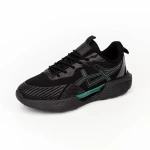 Herren Sports Schuhe HQ1883-1 Black-Green | Mode