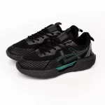 Herren Sports Schuhe HQ1883-1 Black-Green | Mode