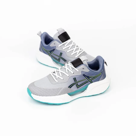 Herren Sports Schuhe HQ1883-5 Graublue | Mode