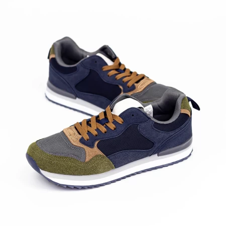 Herren SH-123 Sportschuhe Green-diemnoni Bienski | Mode