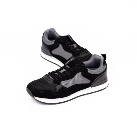 Herren SH-123 Sportschuhe schwarz Mode