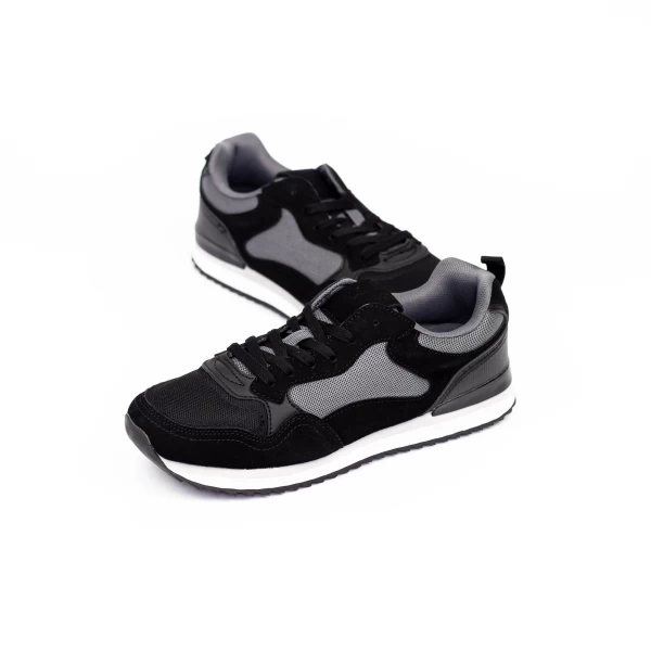 Herren SH-123 Sportschuhe schwarz Mode