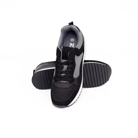 Herren SH-123 Sportschuhe schwarz Mode